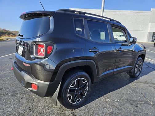 2017 Jeep Renegade Trailhawk
