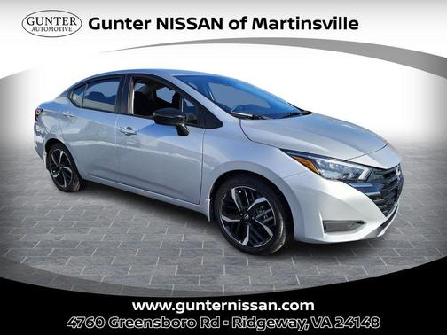 2025 Nissan Versa 1.6 SR