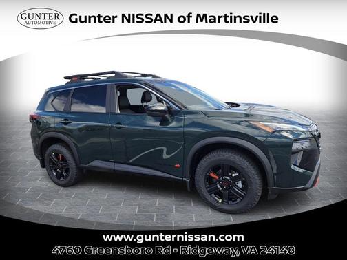 2026 Nissan Rogue Rock Creek