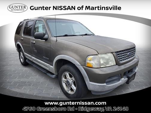 2002 Ford Explorer XLT