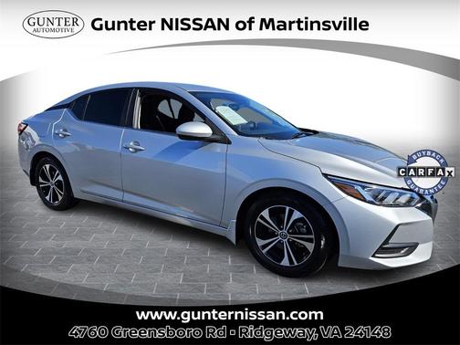 2022 Nissan Sentra SV