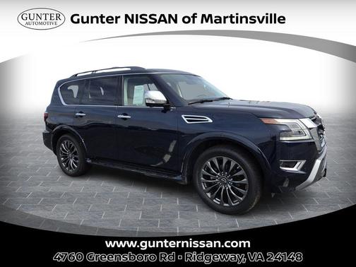 2024 Nissan Armada Platinum
