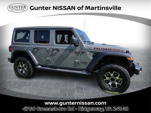2022 Jeep Wrangler Unlimited Rubicon