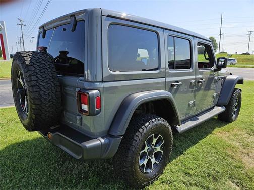 2022 Jeep Wrangler Unlimited Rubicon