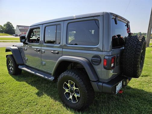 2022 Jeep Wrangler Unlimited Rubicon