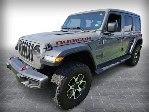2022 Jeep Wrangler Unlimited Rubicon