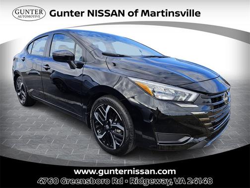 2025 Nissan Versa 1.6 SR