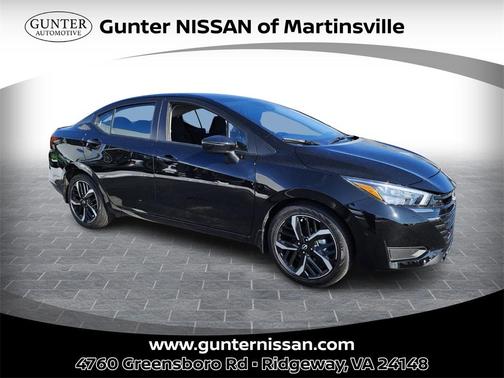 2025 Nissan Versa 1.6 SR