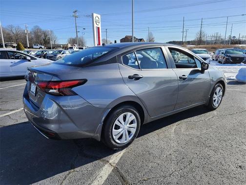 2025 Nissan Versa S