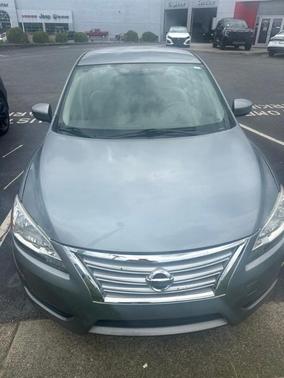 Magnetic Gray 2013 Nissan Sentra SV