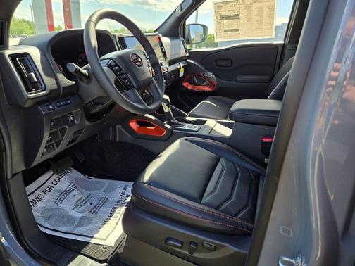 Boulder Gray Metallic 2026 Nissan Frontier PRO-4X