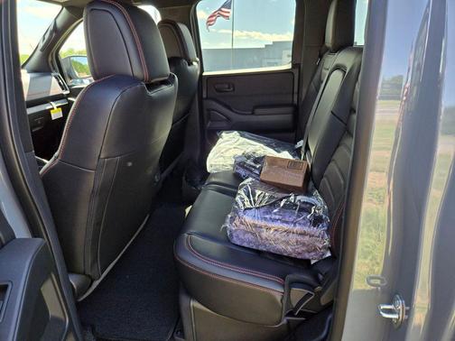 Boulder Gray Metallic 2026 Nissan Frontier PRO-4X