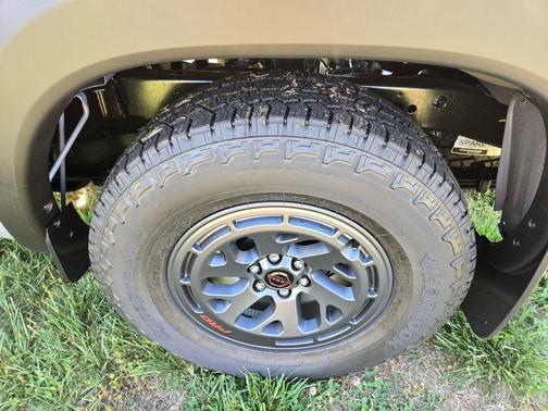 Boulder Gray Metallic 2026 Nissan Frontier PRO-4X