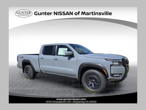 Boulder Gray Metallic 2026 Nissan Frontier PRO-4X