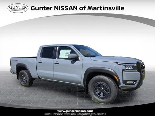 Boulder Gray Metallic 2026 Nissan Frontier PRO-4X