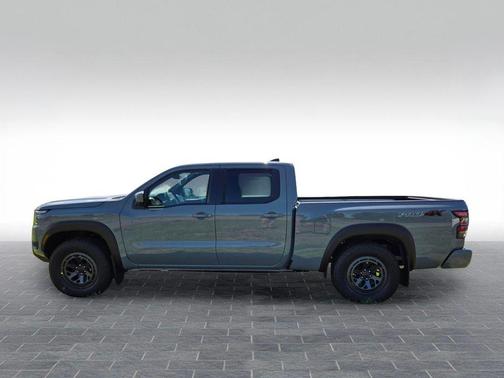 Boulder Gray Metallic 2026 Nissan Frontier PRO-4X