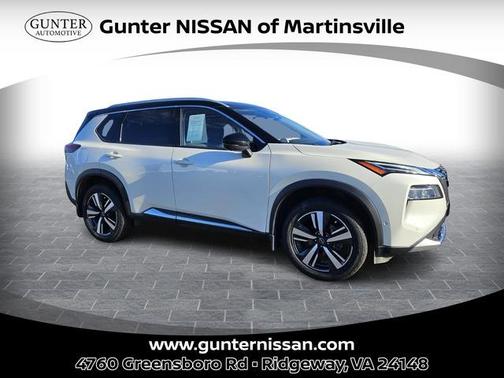 2023 Nissan Rogue Platinum