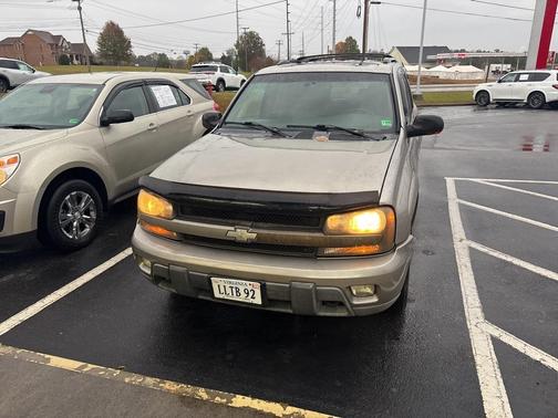 2002 Chevrolet Trailblazer LTZ