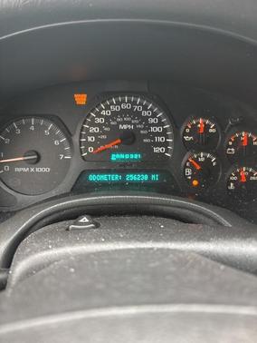 2002 Chevrolet Trailblazer LTZ