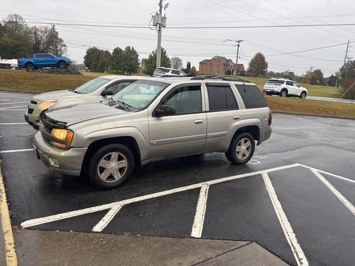 2002 Chevrolet Trailblazer LTZ