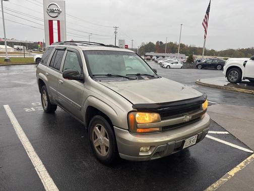 2002 Chevrolet Trailblazer LTZ