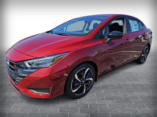 2025 Nissan Versa 1.6 SR