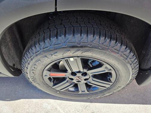 Black 2026 Nissan Rogue Rock Creek