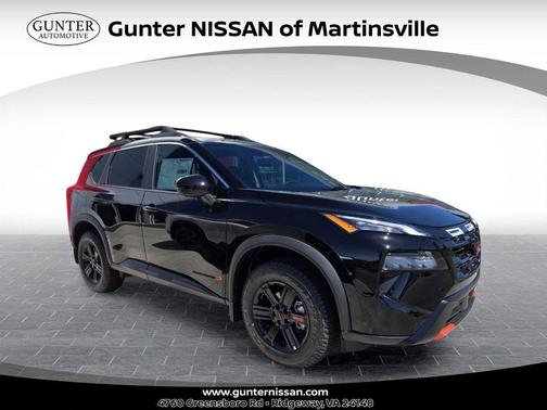 Black 2026 Nissan Rogue Rock Creek