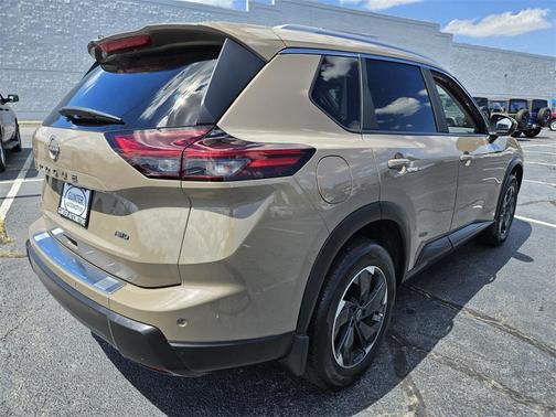 2025 Nissan Rogue SV