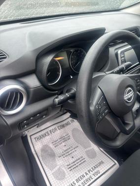 Brilliant Silver Metallic 2025 Nissan Versa S