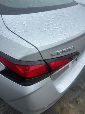 Brilliant Silver Metallic 2025 Nissan Versa S