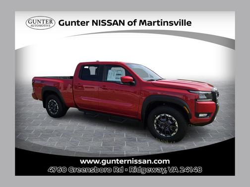 Red Alert 2026 Nissan Frontier PRO-4X