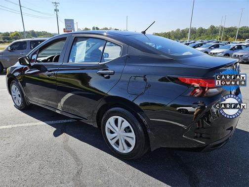 2025 Nissan Versa S