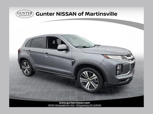 Gray 2024 Mitsubishi Outlander Sport