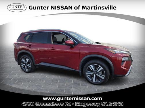 2025 Nissan Rogue SL