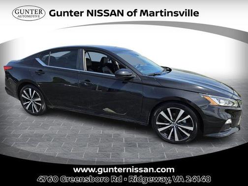 2021 Nissan Altima 2.5 SR