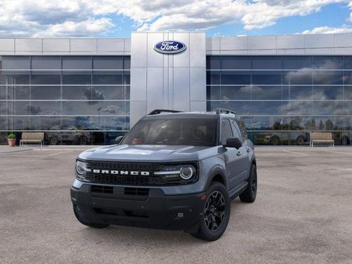 Azure Gray Metallic 2026 Ford Bronco Sport Outer Banks