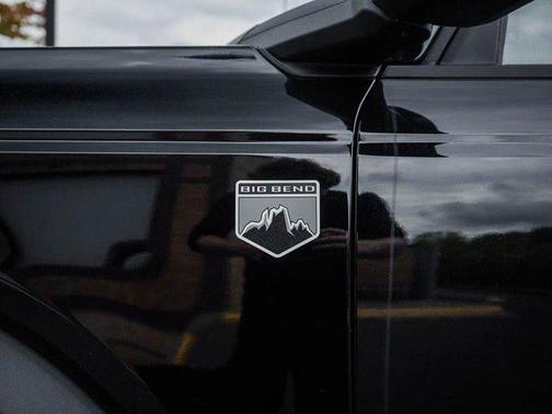 Shadow Black 2026 Ford Bronco Big Bend