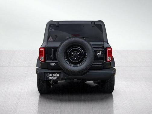 Shadow Black 2026 Ford Bronco Big Bend