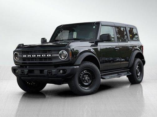 Shadow Black 2026 Ford Bronco Big Bend