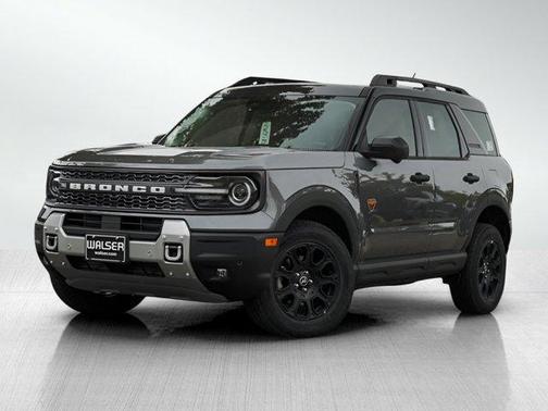Gray Metallic 2026 Ford Bronco Sport Badlands