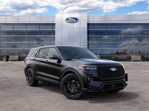 Black Metallic 2027 Ford Explorer ST