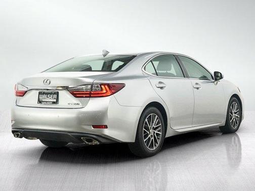 Silver 2017 Lexus ES 350 Base