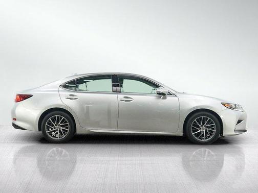 Silver 2017 Lexus ES 350 Base