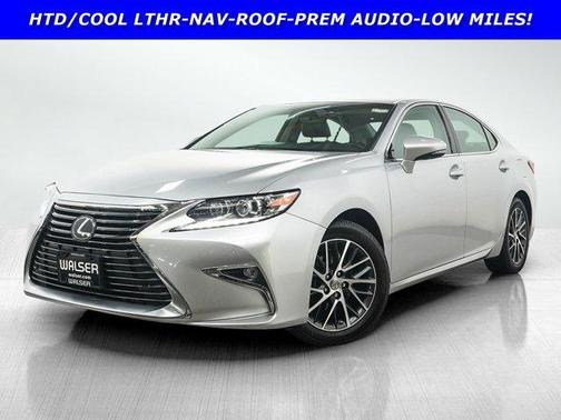 Silver 2017 Lexus ES 350 Base