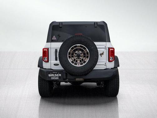 Oxford White 2026 Ford Bronco Big Bend