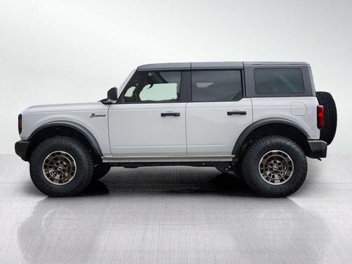 Oxford White 2026 Ford Bronco Big Bend