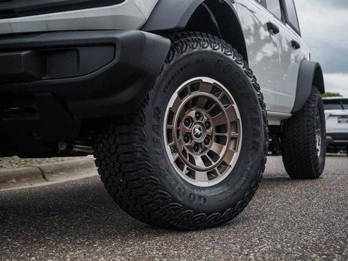 Oxford White 2026 Ford Bronco Big Bend