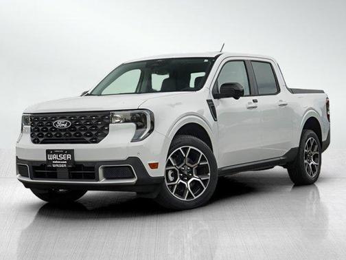 Oxford White 2026 Ford Maverick Lariat
