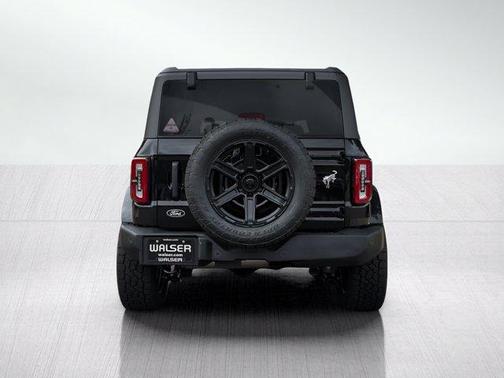 Shadow Black 2026 Ford Bronco Outer Banks